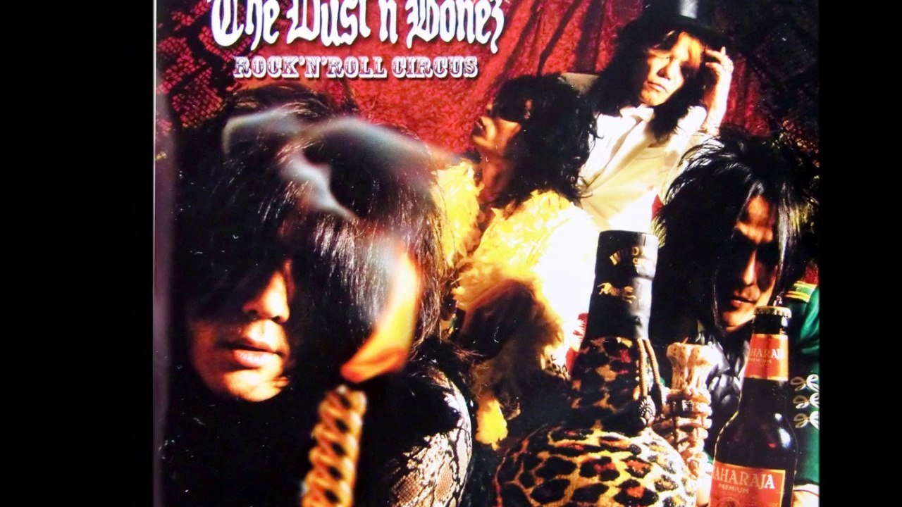DUST N BÖNEZ rock 'n' roll circus