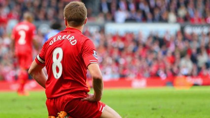 Gerrard takes pressure off young players