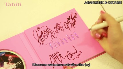 ★ TAHITI - Pretty Face [Legendado em PT - PT]