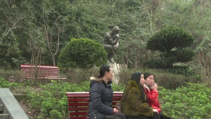 Las réplicas del mundo en China