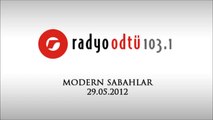 Radyo Odtü - Modern Sabahlar - Utku Demirsoy - Kanser'e Karşı Yalnız Değilsin! - 29.05.2012