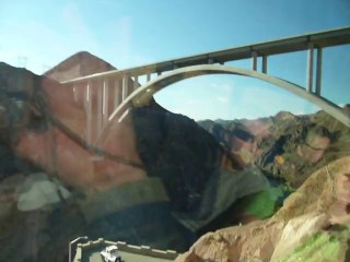 HOOVER DAM AND THE COLORADO RIVER A 011