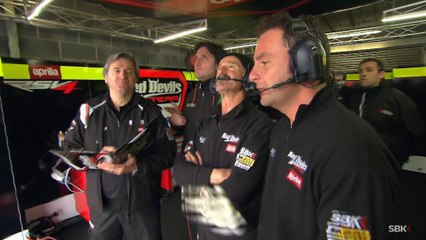 SBK - A Donington la superpole è di Giugliano