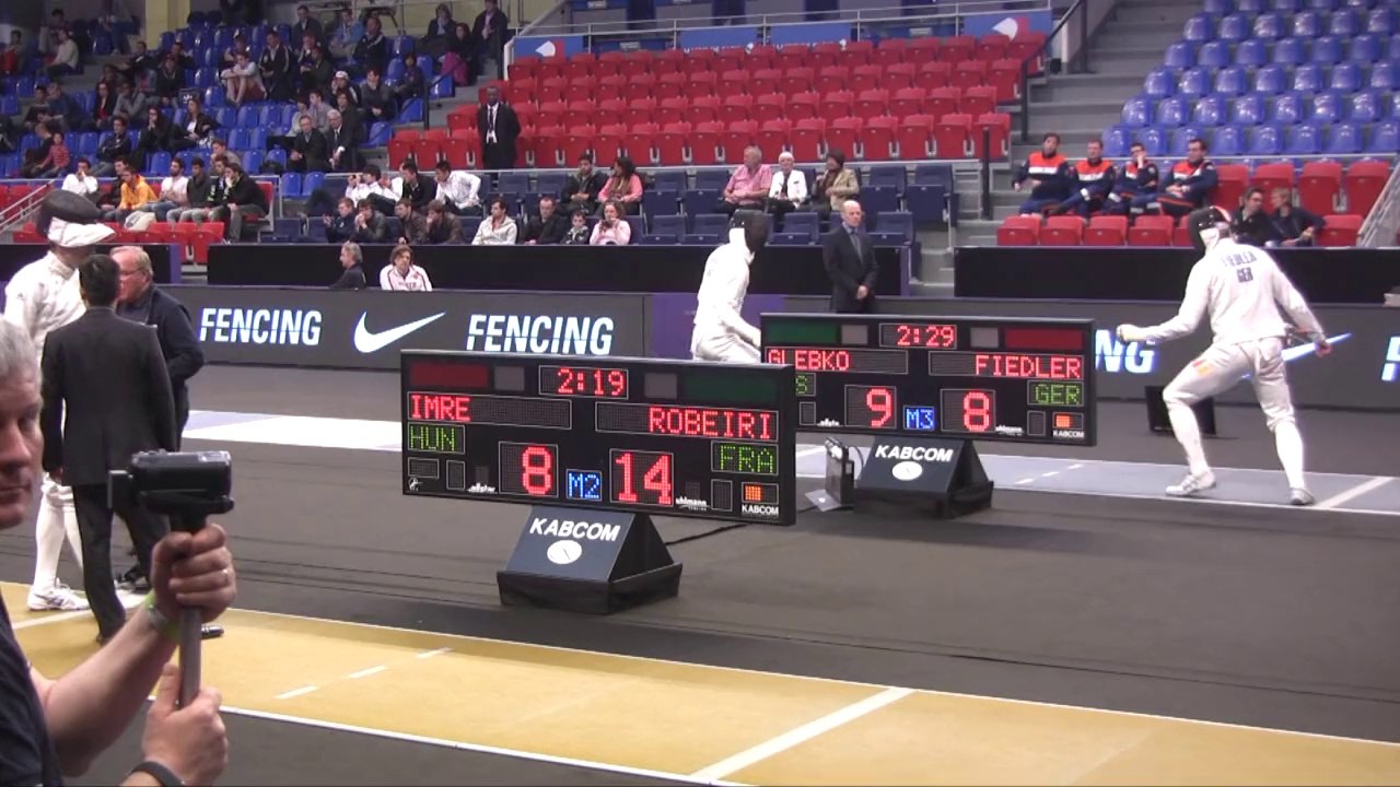 FENCING  RFF MONAL 2014 T64 IMRE ROBEIRI