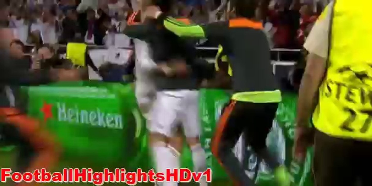 Gareth Bale Goal ~Real Madrid vs Atletico Madrid 2-1 ~ [24_05_2014] Champions League Final