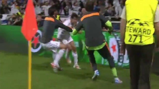 Gareth Bale Goal ~ Real Madrid vs Atletico de Madrid 2-1 UCL Final 2014