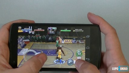 Nba Jam su Nexus 5 da Lupokkio.it