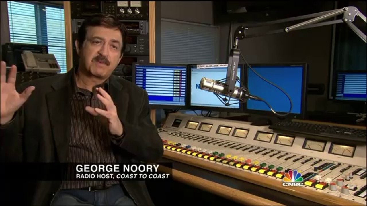▶ George Noory sur CNBC