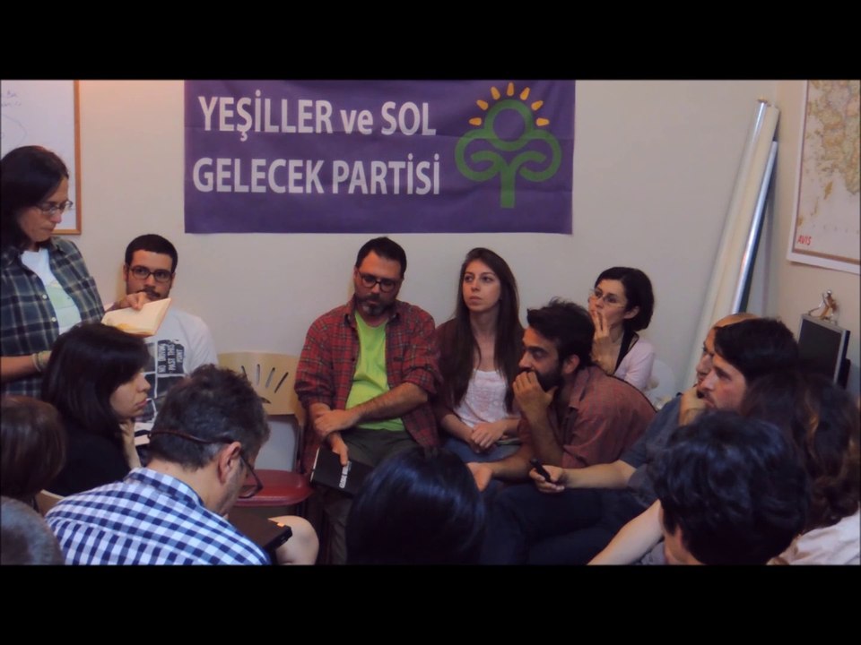 "SADECE KIRSALDA DEĞİL, KENTTE DE BİR ŞEYLER YAPMAMIZ GEREKİYOR!" OYA AYMAN (DHÇG-BUĞDAY)