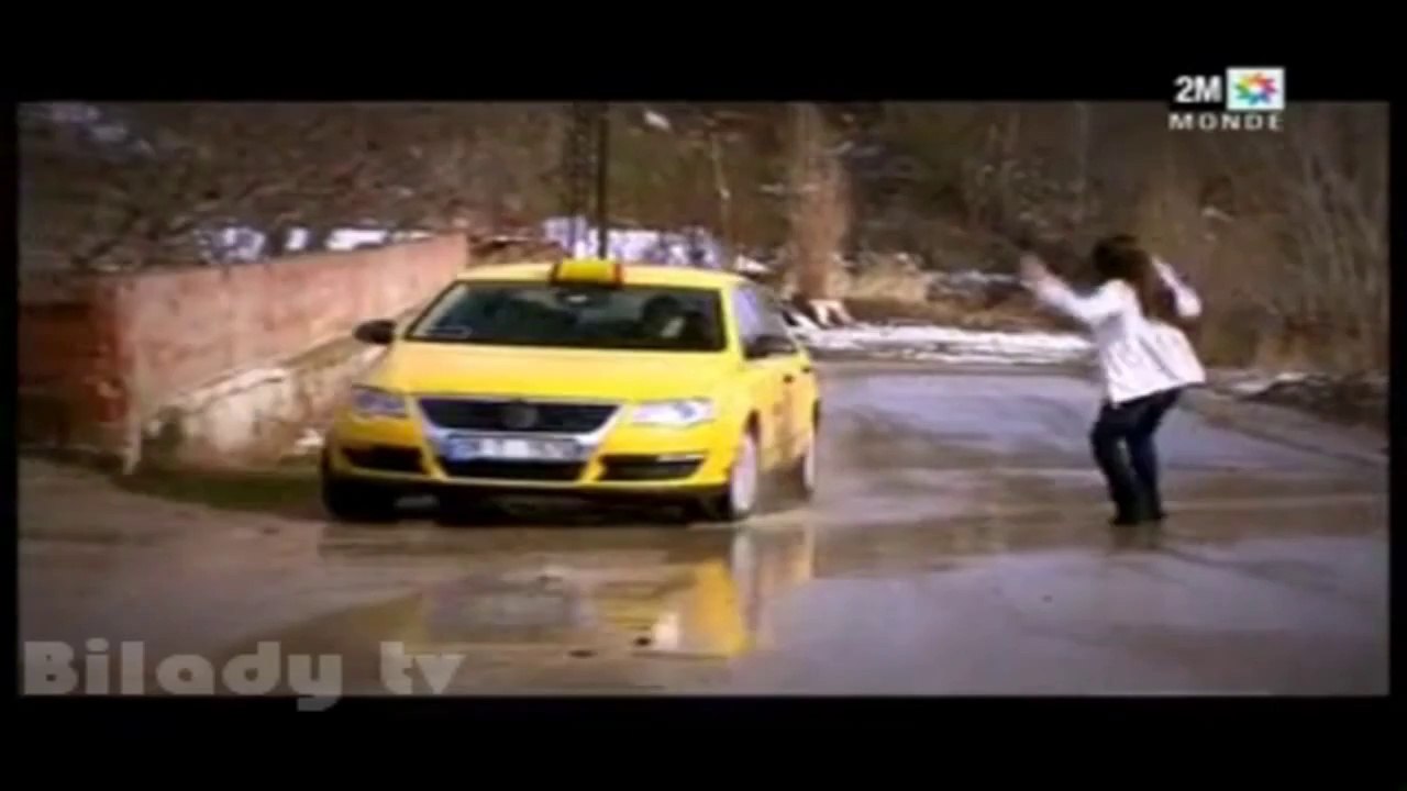 مسلسل سامحيني_ ردة فعل منار عندما علمت بحادث كم...