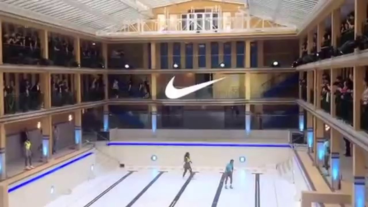 Serena et Nadal stars de la piscine Molitor