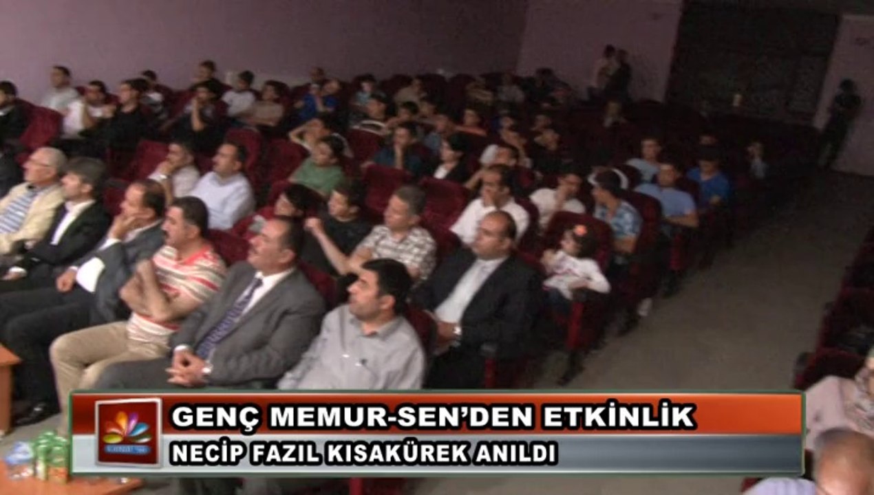 GENÇ MEMUR-SEN’DEN ETKİNLİK