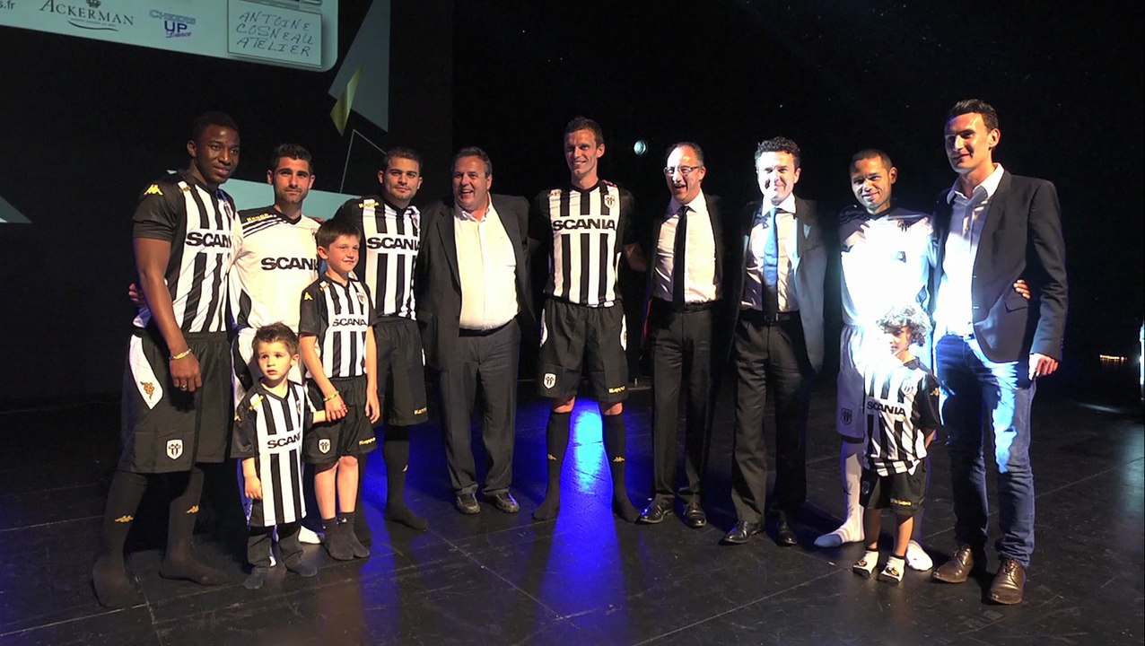 Présentation maillot 2014/2015