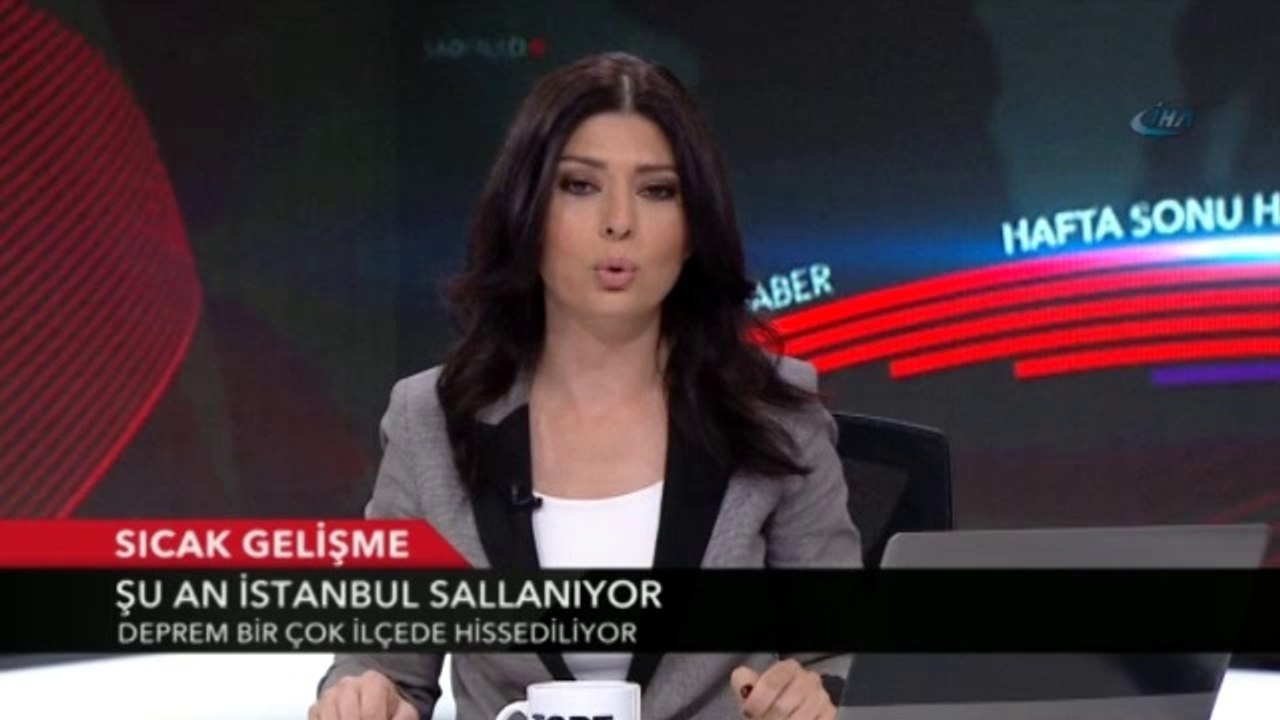 Sevgili İzleyiciler Şu Anda Deprem Oluyor