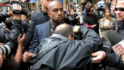 Kim Kardashian Frightened By Out Of Control Paris Media Frenzy