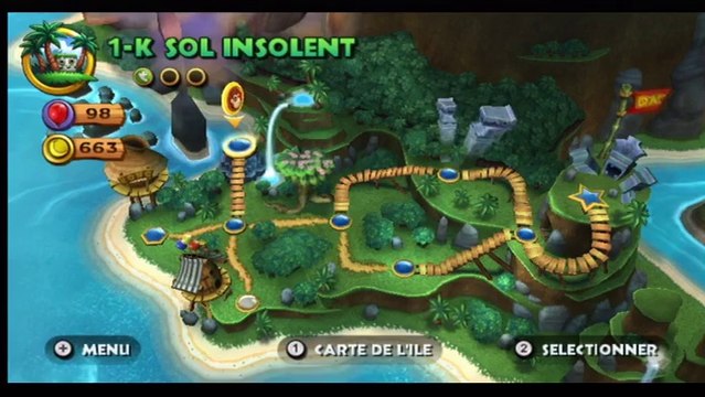 WT - Donkey Kong Country Returns (13) - MIROIR !!!
