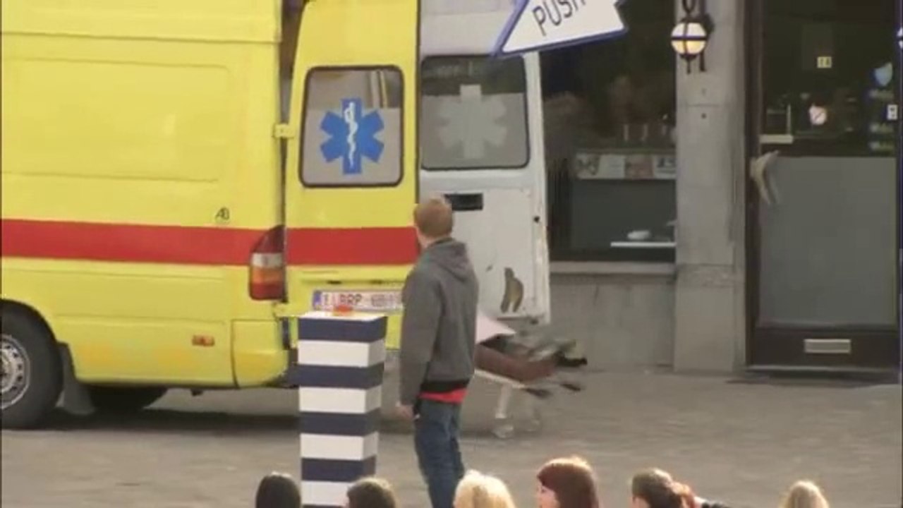 A Dramatic Surprise On A Quiet Square In Belgium!