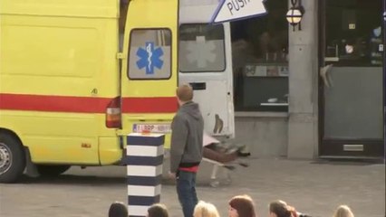 A Dramatic Surprise On A Quiet Square In Belgium!