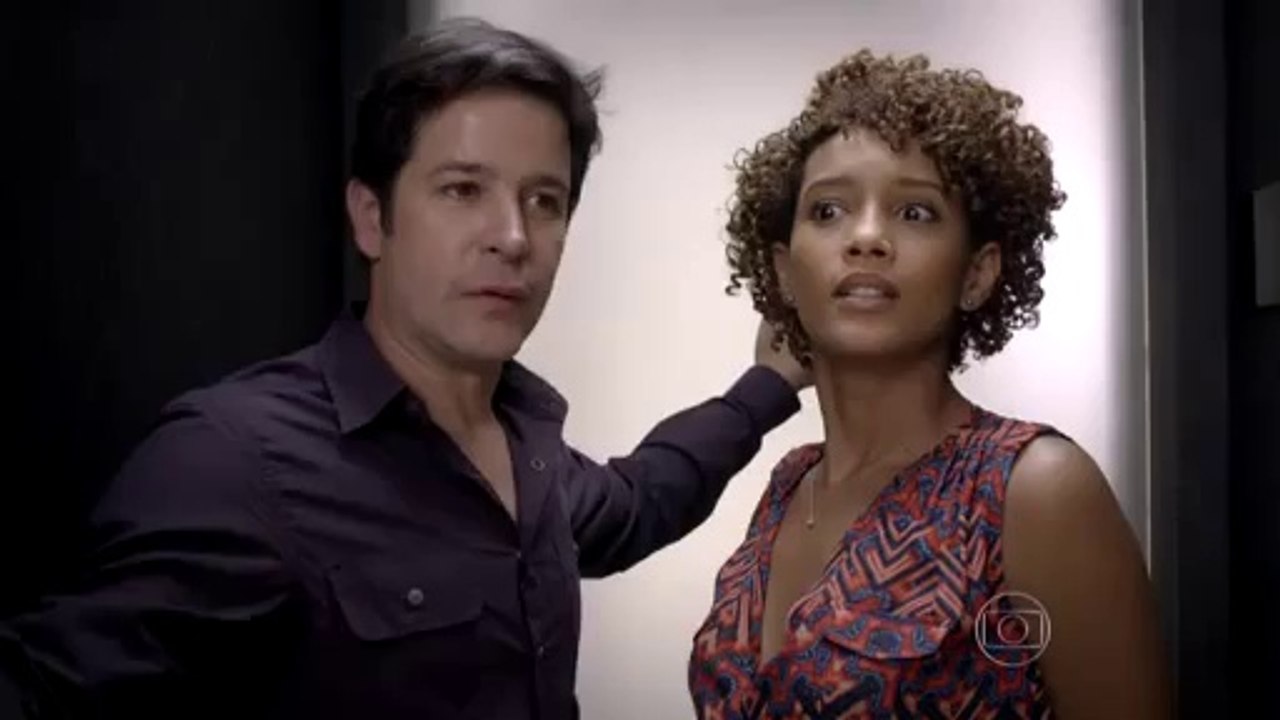 Geração Brasil Cap 12 (17-05-2014) Jonas e Veronica quase se beijam