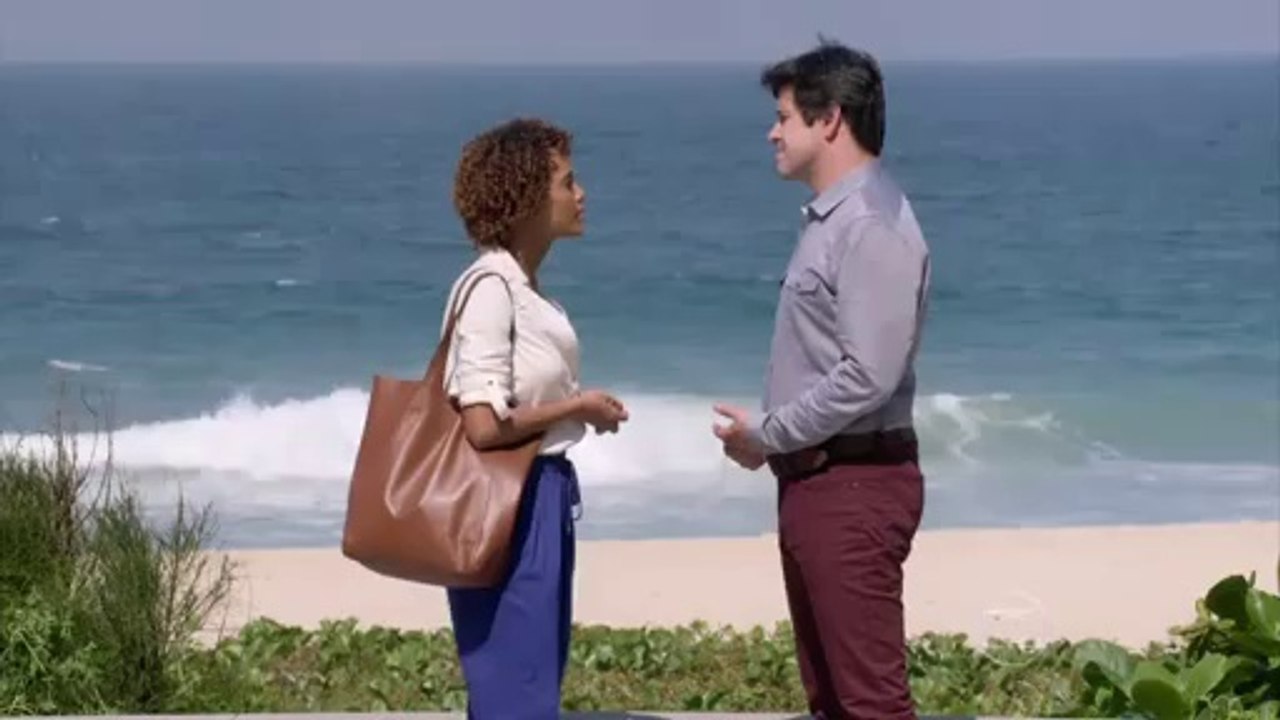 Geração Brasil Cap 13 (19-05-2014) Jonas e Veronica se encontram na praia