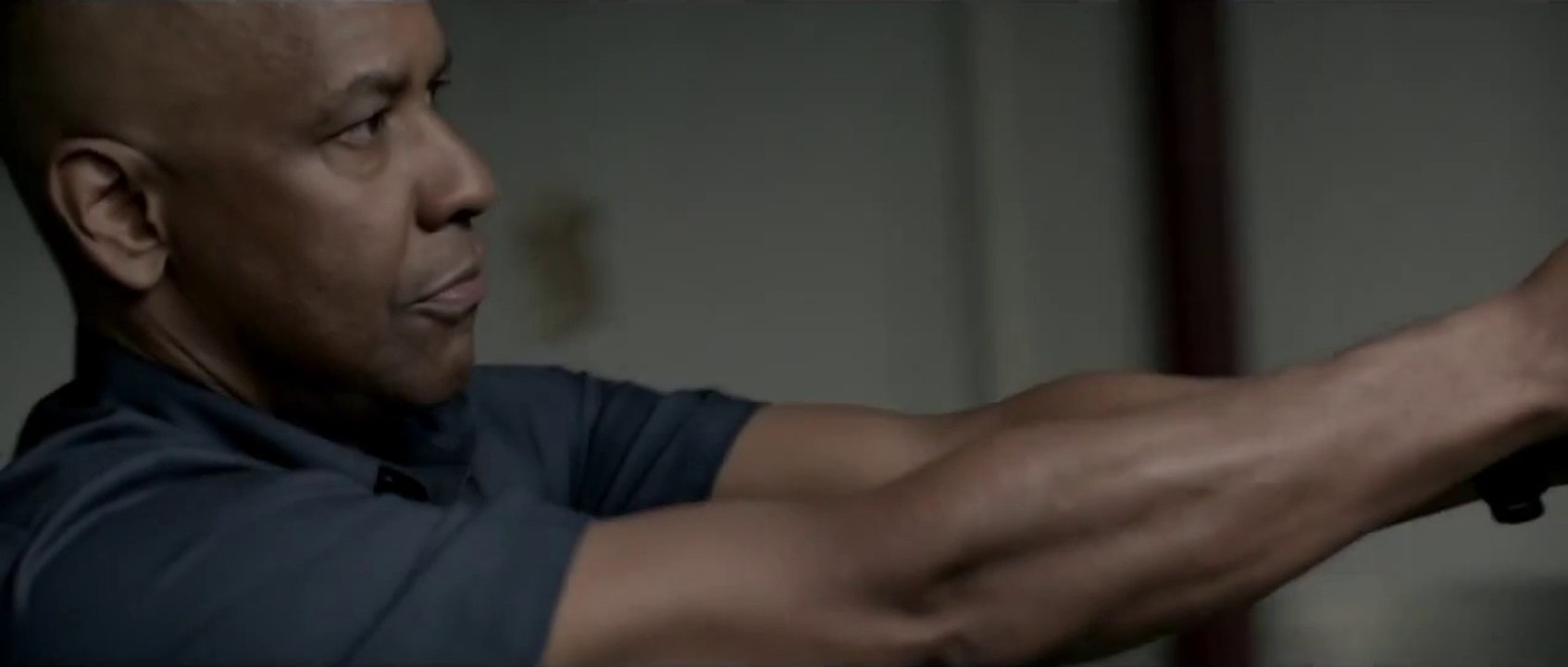 THE EQUALIZER-Official Trailer (HD) Denzel Washington, Chloë Grace Moretz