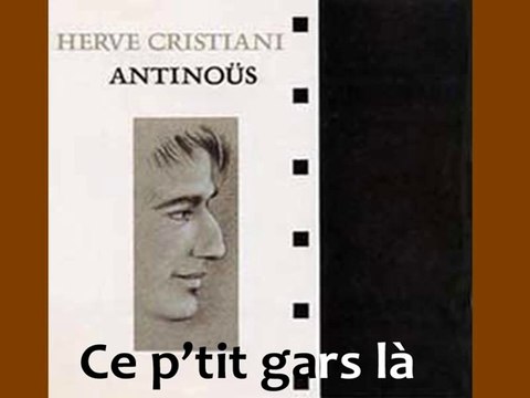 Hervé CRISTIANI - Ce p'tit gars là