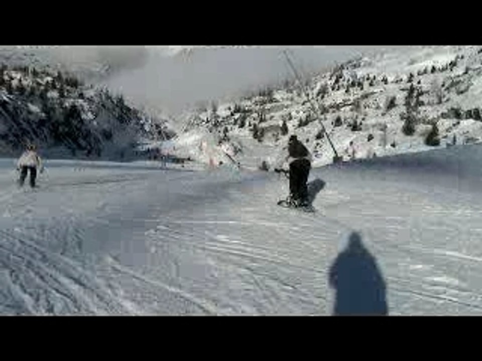 alpe d'huez video sur les piste 2