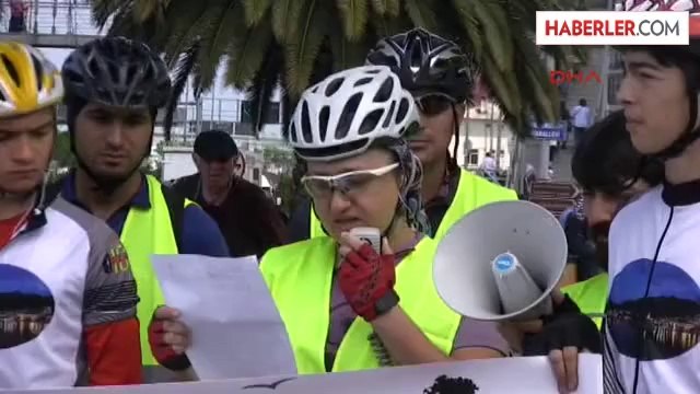 Sinop'ta Nükleer Santrale Karşı Pedal Çeviriyorlar