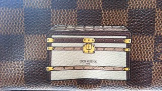 [wombazaar] Louis Vuitton Limited Edition Mini Pochette Inventeur 2013 Fall Unboxing and Review