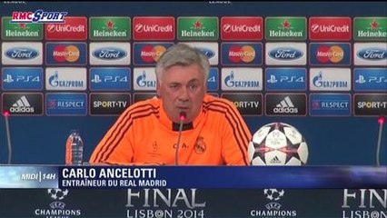 Football / Ligue des Champions : le Real en quête de la "decima" 24/05