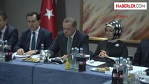 Başbakan Erdoğan, Köln'de Sivil Toplum Kuruluşlarının Temsilcileriyle Bir Araya Geldi