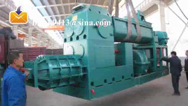 автоматическая формовочная машина кирпич