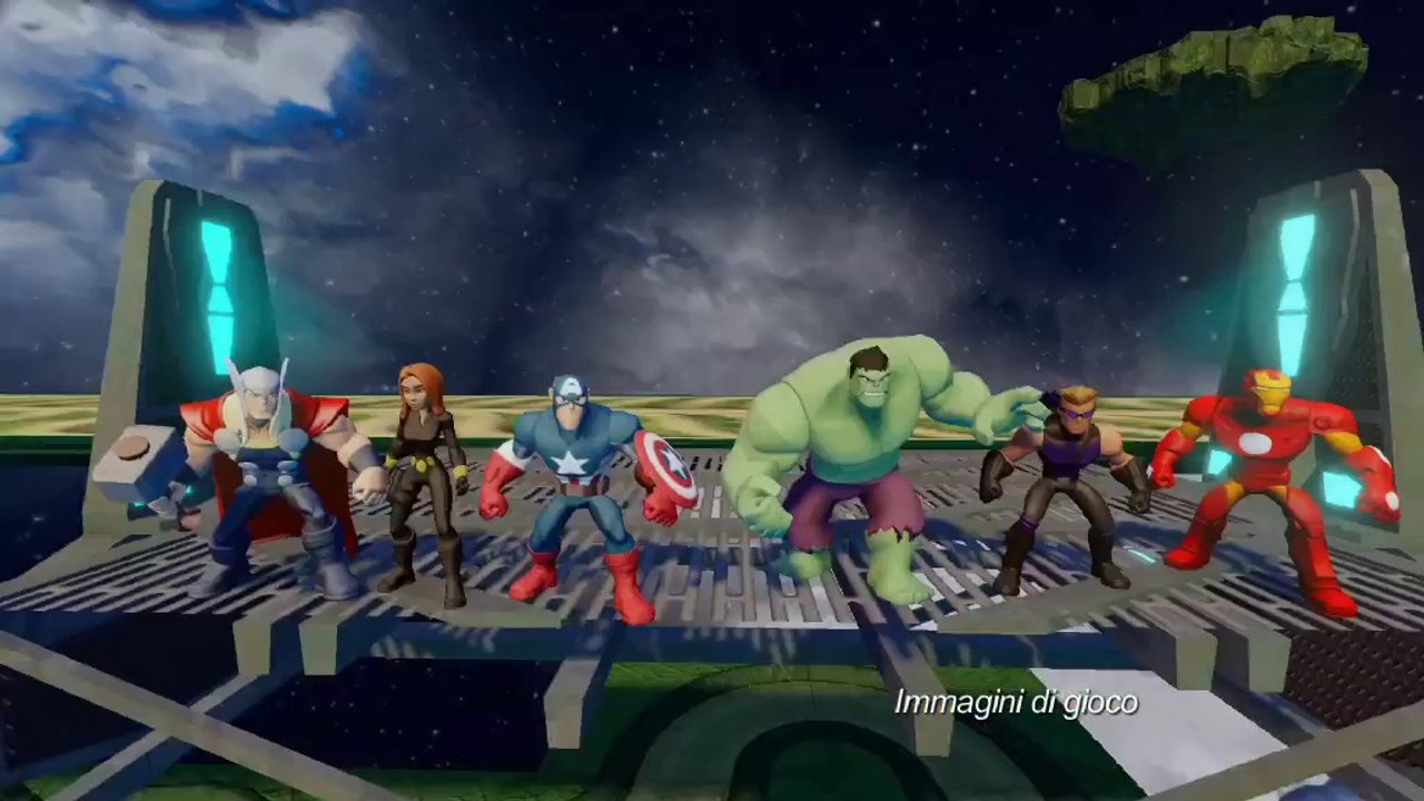 Disney Infinity 2.0 - The Avengers Trailer