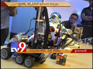 'Robotics for Kids' exhibition in Hitex