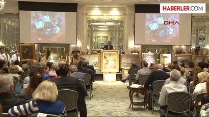 Halil Paşa'nın 'Çeşme Yolu' Tablosu 950 Bin Liraya Satıldı