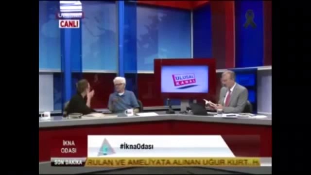 Oktay Sinanoğlu Canlı Yayında Karısını Azarladı
