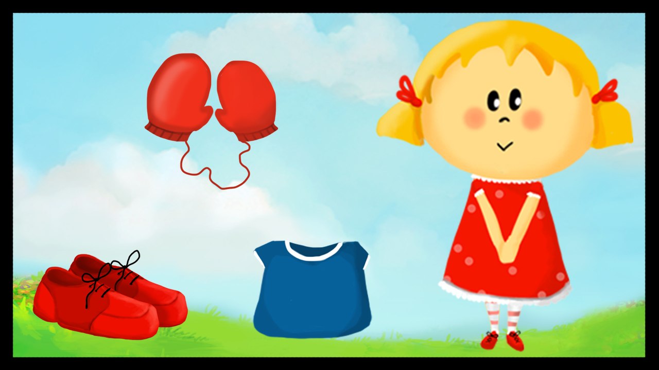 Les vêtements - Apprentissage du français