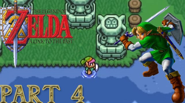 German Let's Play: The Legend of Zelda - A Link To The Past, Part 4, Der Duden der Hylias