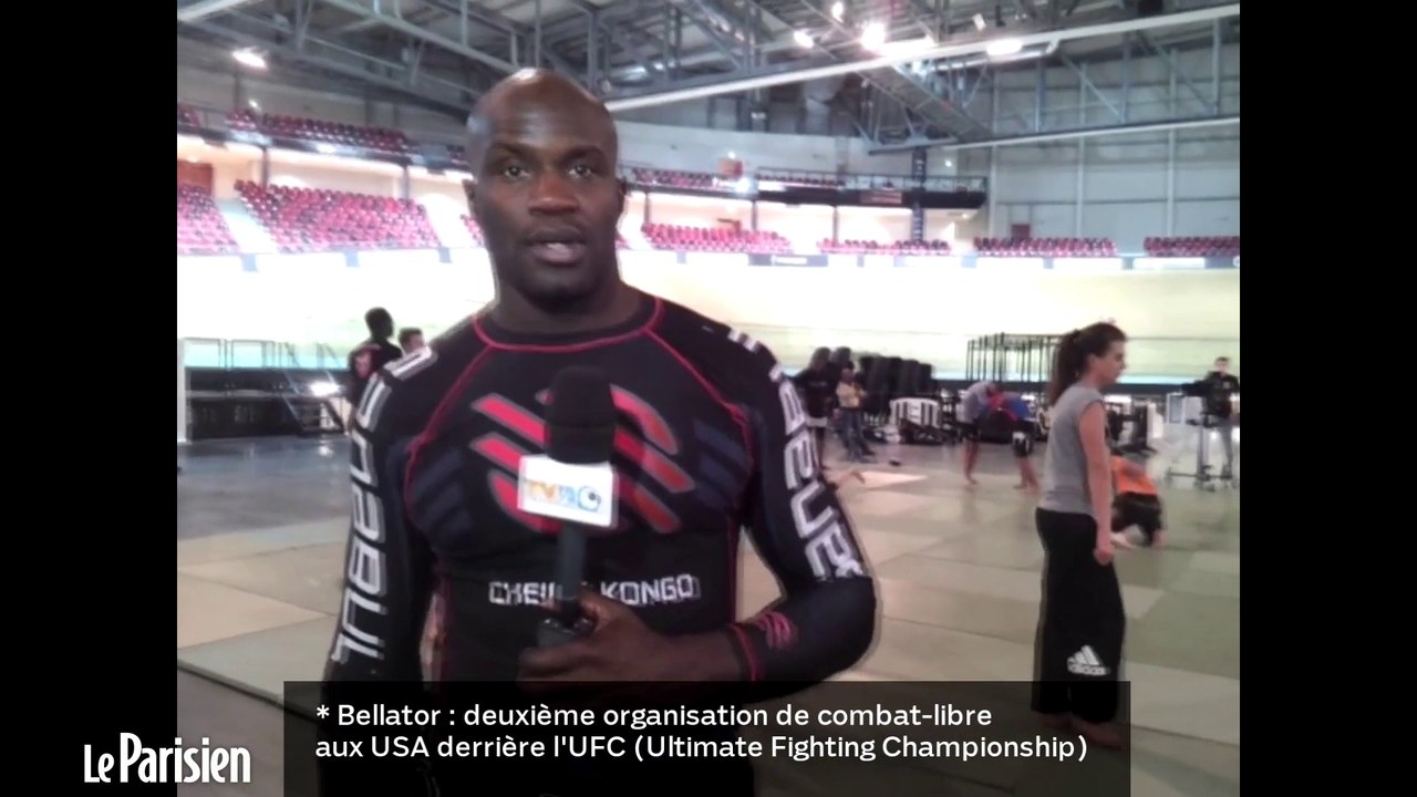 Cheick Kongo, star du MMA, au vélodrome National (78)