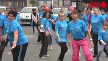 Fête des mères : la Yoca danse attire 100 danseuses