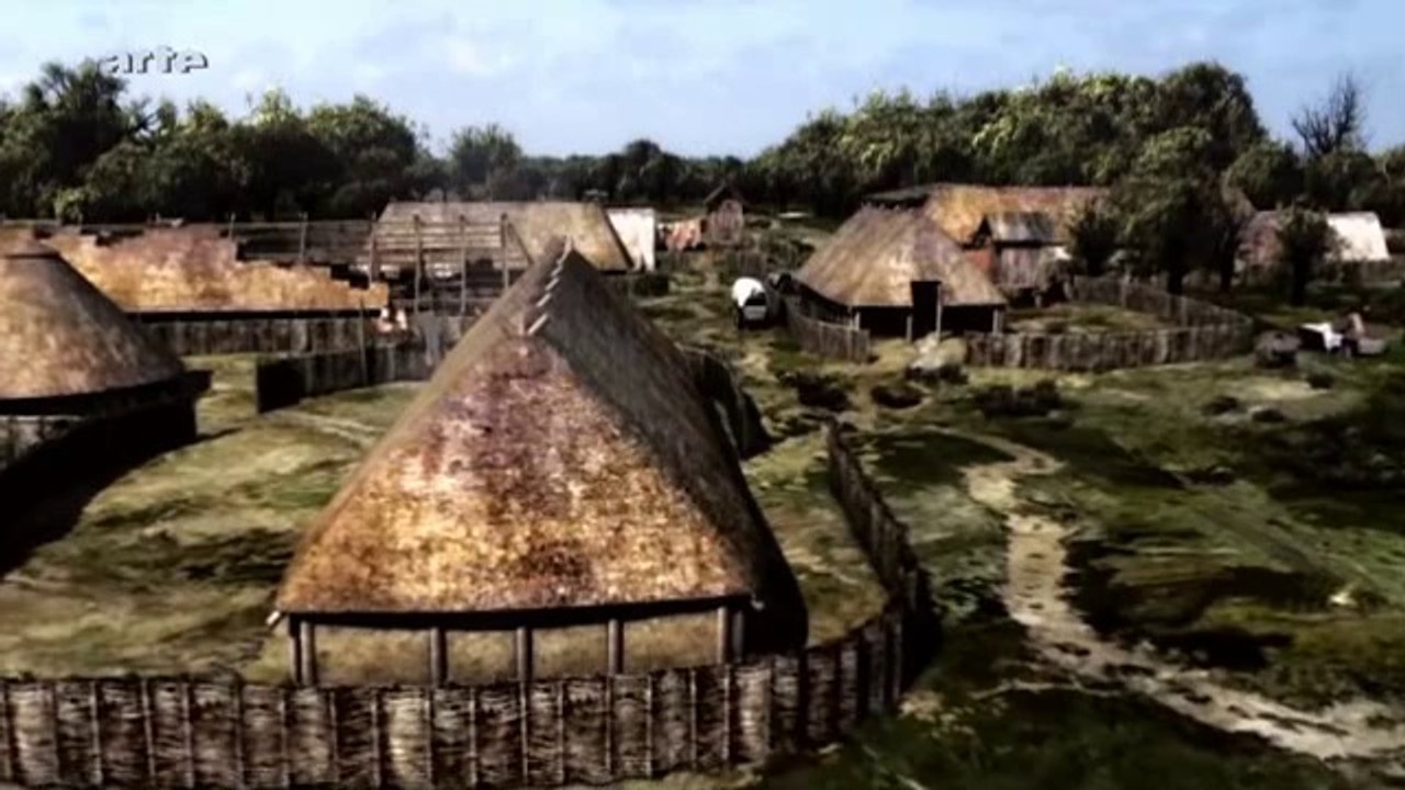 Les Germains (1-4) - Barbares contre Romains (2007)