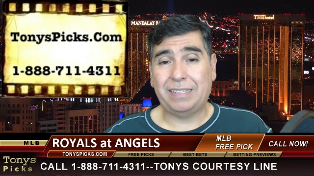 LA Angels vs. Kansas City Royals Pick Prediction MLB Odds Preview 5-24-2014