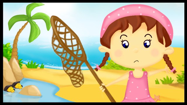 A la pêche aux moules - Comptines