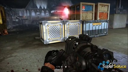 Soluce Wolfenstein : The New  Order - Les objets du chapitre 16