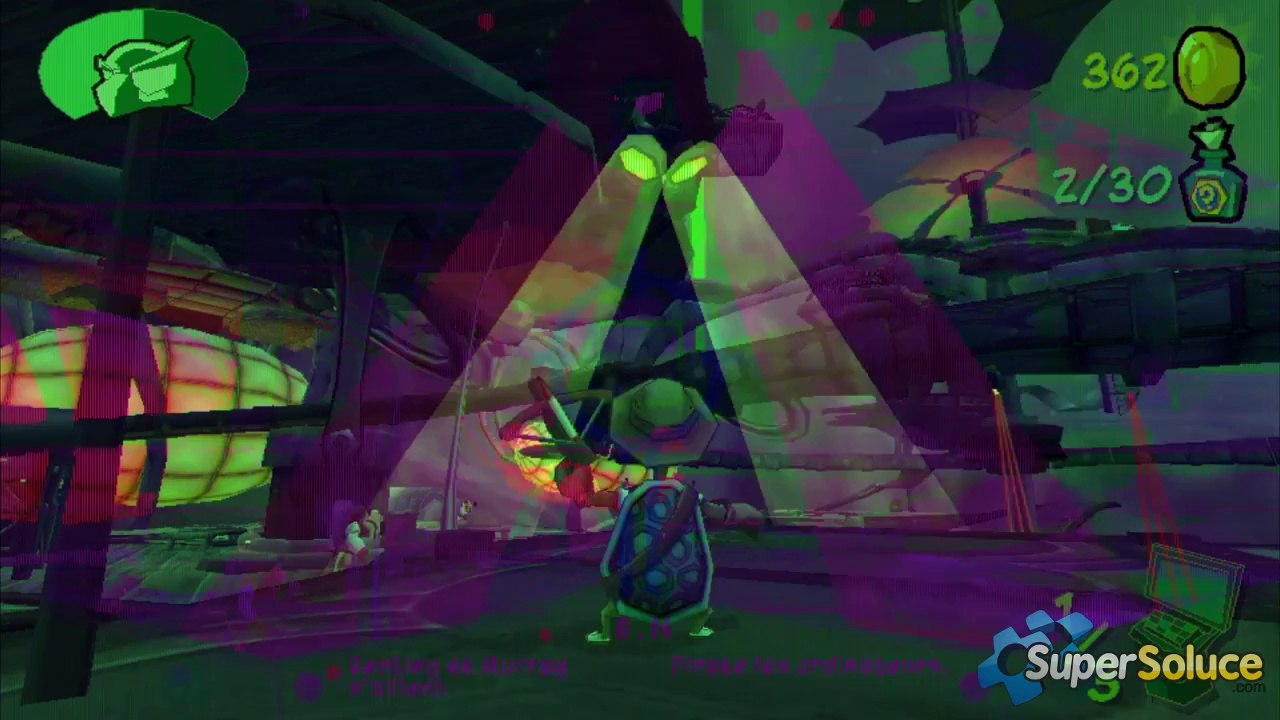 Soluce Sly 2 -Episode 8 : Bentley et Murray s'allient