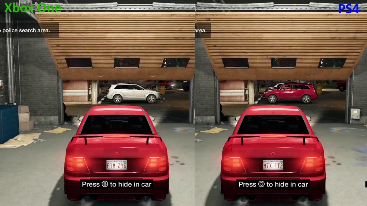 Watch Dogs - Videoconfronto tra Xbox One e PS4