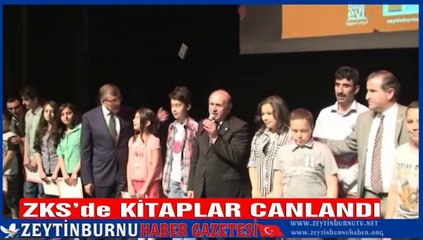 ZKS'de Kitap Dostları Ödülerini Aldı