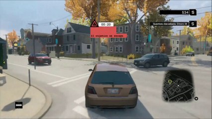 WatchDogs Español parte 4 gameplay Xbox