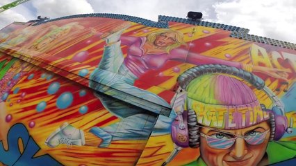 On a testé pour vous le Disko Dance de la Foire Comtoise 2014 !