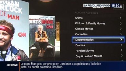 7 jours BFM: Netflix: la révolution VOD débarque en France – 24/05
